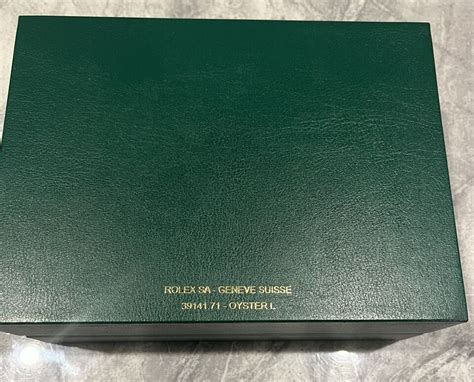 Rolex Original Large Box 39141.71 Oyster L With Cushion For